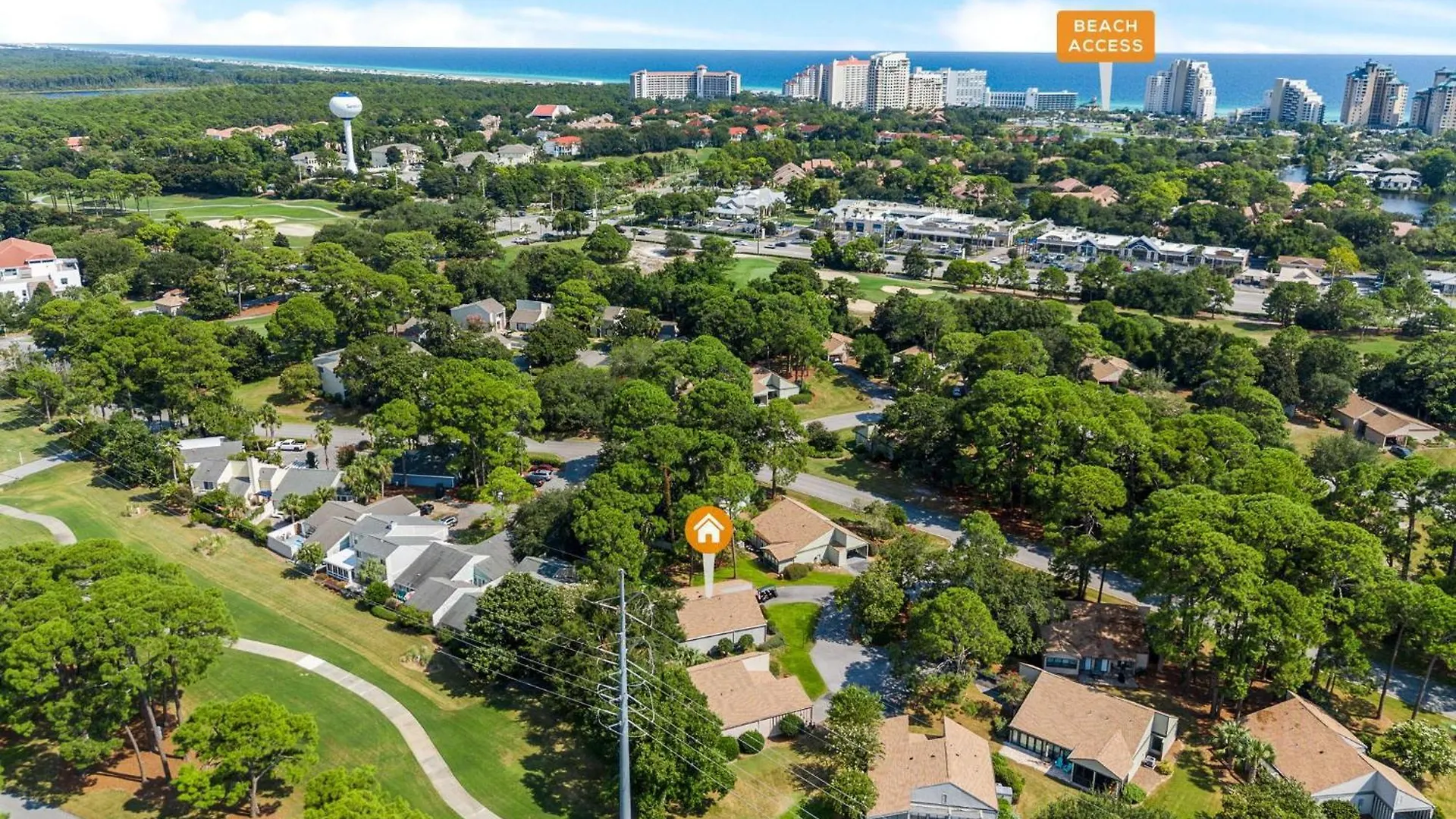 Augusta Village 518 Destin Holiday home